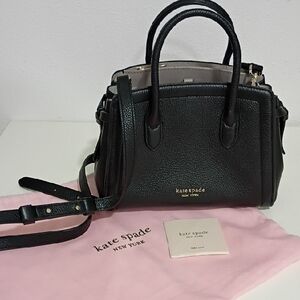 Kate Spade Black Satchel Bag